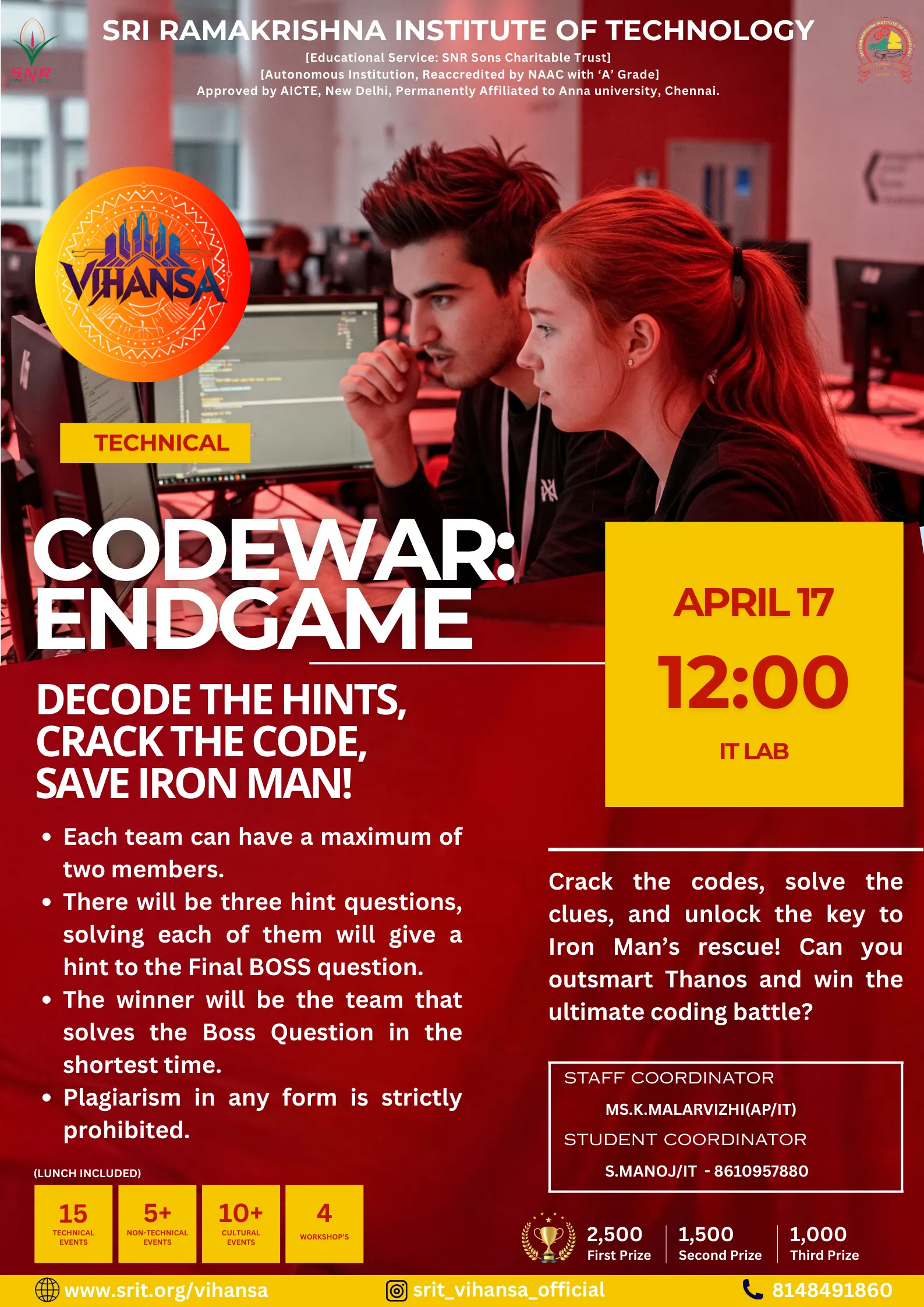 CODEWAR: ENDGAME